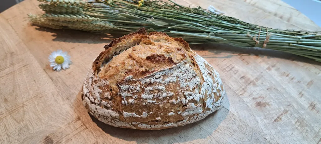 Le pain de froment et sésame (550g)